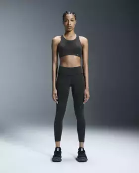 Perf зимние колготки люмос On-Running, черный
