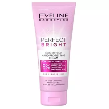 Perfect Bright Защитный крем для рук Осветляющий 100мл Eveline