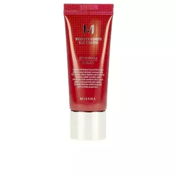 Perfect Cover Bb Cream Spf42 25-Теплый бежевый 20мл, Missha