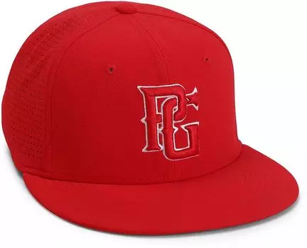 Perfect Game Hoffman Outline Ch Кепка, красный