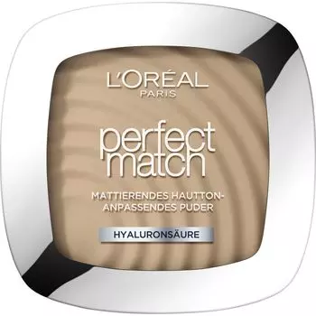 Perfect Match Пудра 5.D/5.W Золотой песок L’Oral Paris, 9 g
