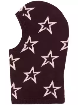 Perfect Moment балаклава вязки интарсия, красный