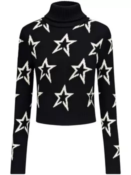 Perfect Moment джемпер Aster из шерсти мериноса, черный