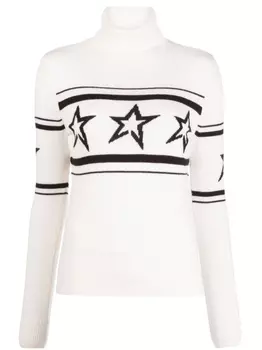 Perfect Moment джемпер Chopper с высоким воротником, белый