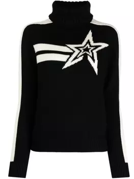 Perfect Moment джемпер с узором, черный