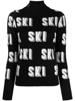 Perfect Moment джемпер с высоким воротником, черный