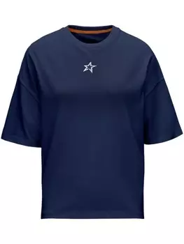 Perfect Moment футболка с вышитым логотипом Caleta, синий