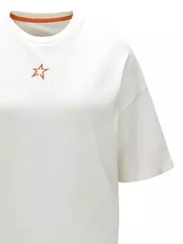 Perfect Moment футболка с вышитым логотипом Caleta, белый