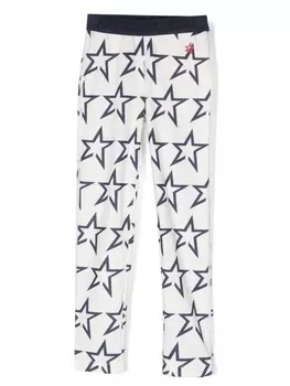 Perfect Moment Kids легинсы с принтом, белый