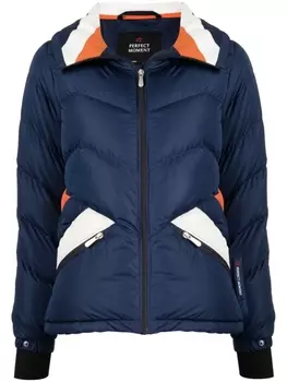 Perfect Moment пуховик Duvet, синий