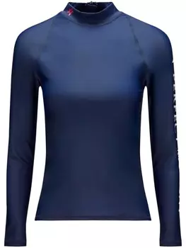 Perfect Moment рашгард на молнии, синий