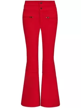 Perfect Moment расклешенные брюки Aurora с завышенной талией, красный