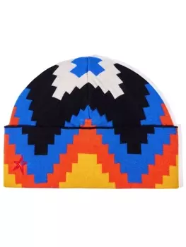 Perfect Moment шапка бини вязки интарсия, черный