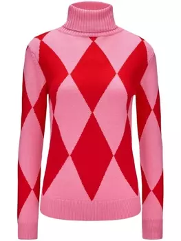 Perfect Moment шерстяной джемпер Diamond, розовый