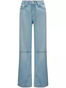 Perfect Moment широкие джинсы с заниженной талией, синий