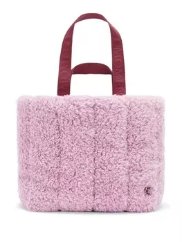 Perfect Moment сумка-тоут из шерпы, розовый