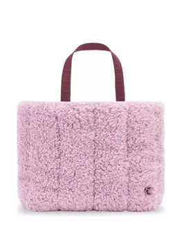 Perfect Moment сумка-тоут из шерпы, розовый