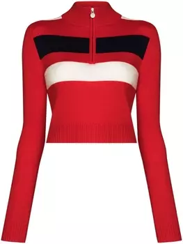 Perfect Moment трикотажный топ Mania, красный
