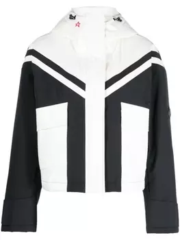 Perfect Moment укороченная куртка в стиле колор-блок, белый