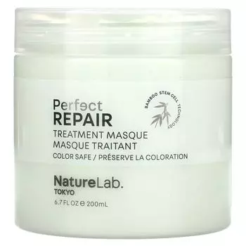 Perfect Repair, Лечебная маска, 6,7 жидких унций (200 мл) Naturelab Tokyo