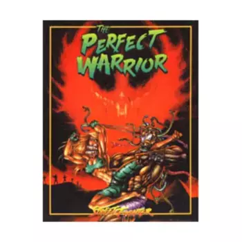 Perfect Warrior, Street Fighter, мягкая обложка