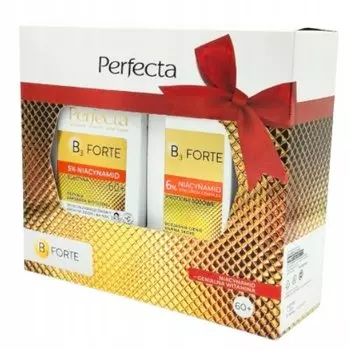 PERFECTA B3 FORTE Женский косметический набор подарочный набор 60+