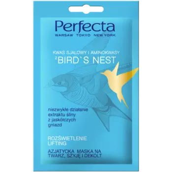 Perfecta Bird`s Nest Азиатская маска для лица, шеи и зоны декольте, 10 мл