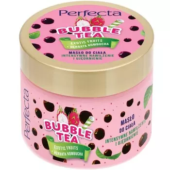 Perfecta, Bubble Tea, масло для тела с экзотическими фруктами, 300мл