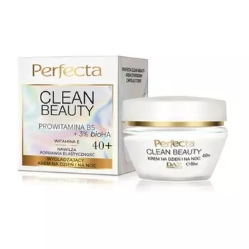 Perfecta Clean Beauty 40+ Разглаживающий дневной и ночной крем 50 мл Dax