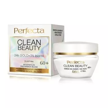Perfecta Clean Beauty 60+ Дневной и ночной крем против морщин 50 мл Dax