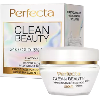 Perfecta Clean Beauty крем для лица 60+, 50 мл