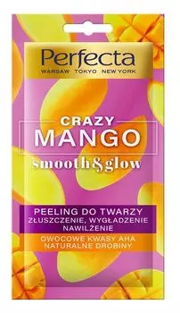 Perfecta Crazy Mango скраб для лица, 10 ml