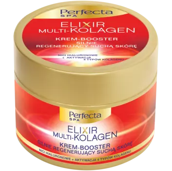 Perfecta Elixir Multikolagen крем-бустер, сильно регенерирующий сухую кожу, 225 мл