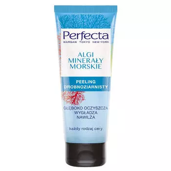 Perfecta Мелкозернистый пилинг Algae & Sea Minerals 75мл