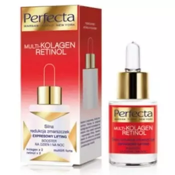 Perfecta Multi-Collagen Retinol Booster 15 мл день/ночь, Dax Cosmetics