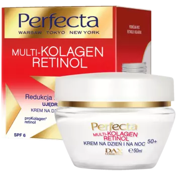 Perfecta Multikolagen Retinol Дневной и ночной крем для лица 50+, 50 мл