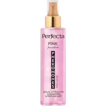 Perfecta Pheromones Active Парфюмированный спрей для тела Pink Passion, 200 мл