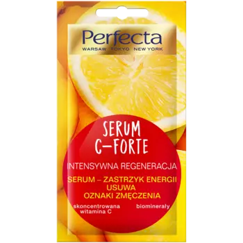 Perfecta Serum C-Forte интенсивно регенерирующая сыворотка форте, 8 мл