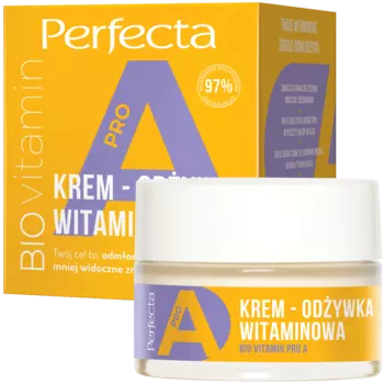 Perfecta Vitamins крем-кондиционер для лица с витамином А, 50 мл