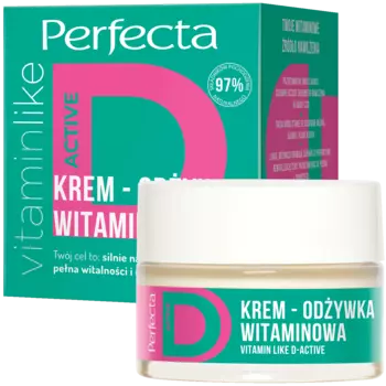 Perfecta Vitamins Крем-кондиционер для лица с витамином D-актив, 50 мл