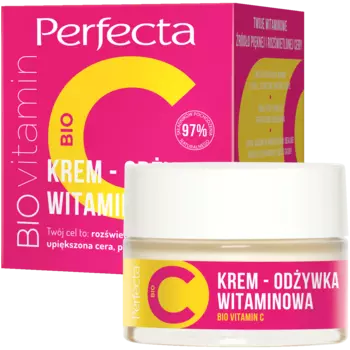 Perfecta Vitamins крем-кондиционер для лица с витамином С, 50 мл