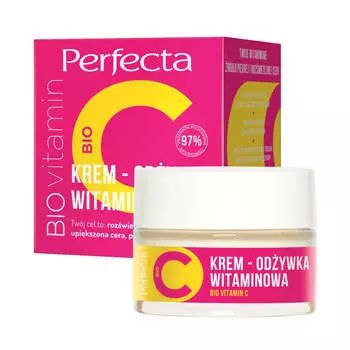 Perfecta Витамины крем-кондиционер витамин Био Витамин С 50мл