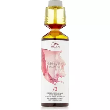 Perfection By Color Свежая полуперманентная краска для волос № 3 Золото 250мл, Wella