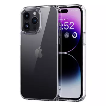 Perfectsight Чехол для телефона, Transparent black crystal diamond - light and anti-drop