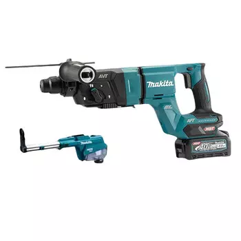 Перфоратор аккумуляторный Makita HR007G, 28 мм
