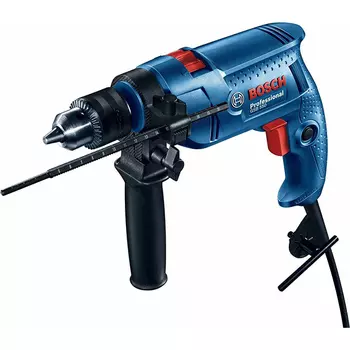 Перфоратор BOSCH Professional GSB 550 06011A1023, синий