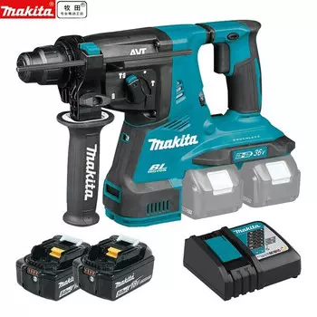 Перфоратор Makita DHR280PT2J + два аккумулятора 5.0Ah