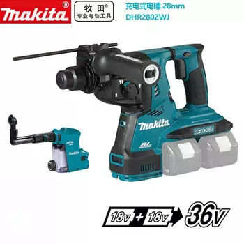 Перфоратор Makita DHR280ZWJ, 28 мм