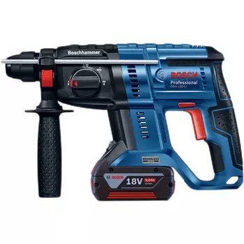 Перфораторная дрель Bosch GBH 180 с двумя аккумуляторами 5.0Ah