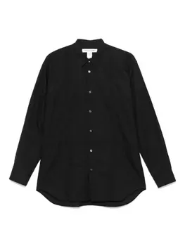 Перфорированная рубашка Comme Des Garons Shirt, черный
